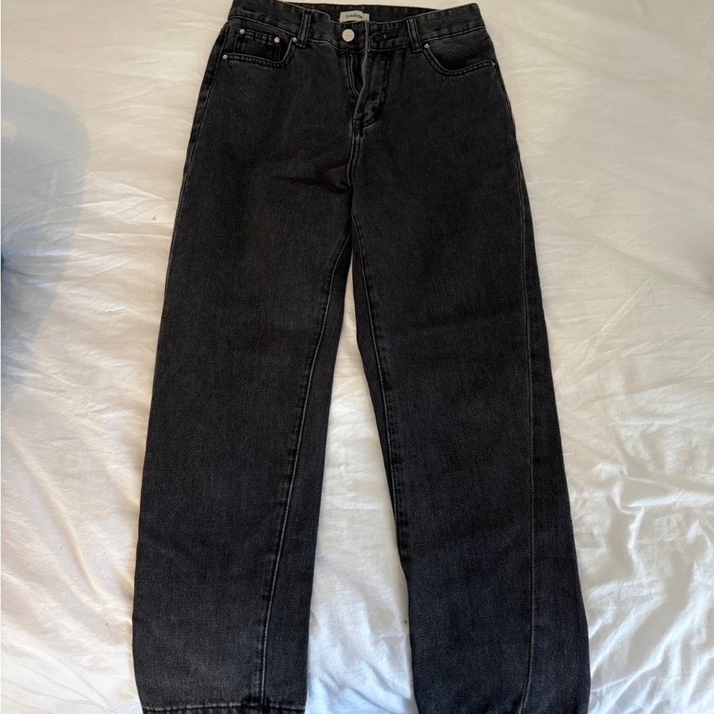 Twisted Seam Toteme Jeans